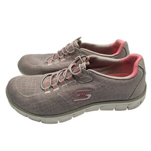 Skechers Sport Empire Rock Around Comfort Relaxed Walking Shoes Women Size 8.5